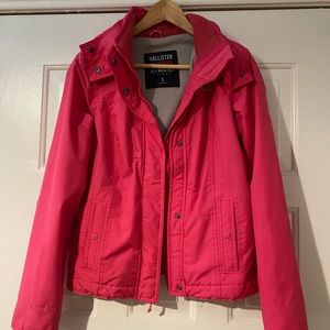 Hollister all weather jacket, good condition.